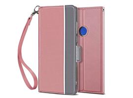 Redmi Note 7 Fashion TPU Wallet Hoesje - Rose Goud