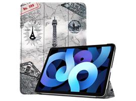 Apple iPad Air 4 2020 Tri-Fold Case - Eiffeltoren