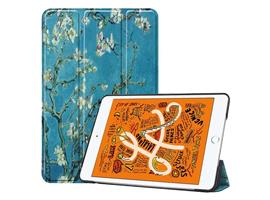 Apple iPad Mini 2019 Smart Tri-Fold Case - Blauwe Bloesem