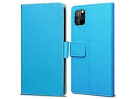 Apple iPhone 11 Pro Wallet Hoesje Blauw