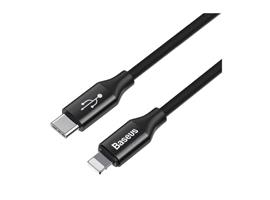 Baseus USB-C naar Lightning kabel - 2m - Zwart