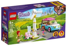 Lego Friends 41443 Olivias elektrische auto