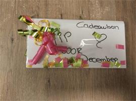 Cadeaubon €5,-