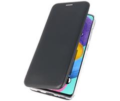 Slim Folio Case voor Samsung Galaxy A51 Zwart