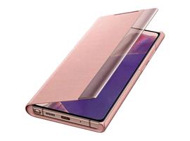 Samsung Galaxy Note 20 Clear View Cover Copper Brown