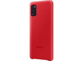 Samsung Galaxy A41 Silicone Cover Rood
