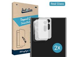 Just in Case Tempered Glass Samsung Galaxy Note 20 Camera Le