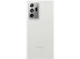 Samsung Galaxy Note 20 Ultra Silicone Cover Wit Zilver