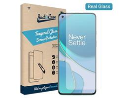 OnePlus 8T Tempered Glass - Transparant