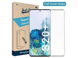 Full Cover Tempered Glass Samsung Galaxy S20 Plus Zwart