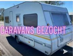 Gezocht Diverse Tandemassers Caravans Bj./Type