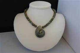 LABRADORIET ketting/oorhanger-set