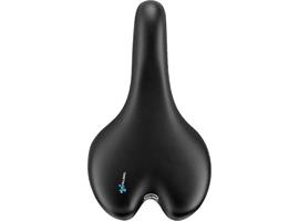Selle Royal zadel Freccia Strengtex uni zwart