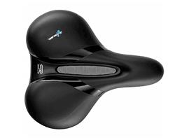 Selle Royal zadel Respiro Relaxed 5132 uni zwart