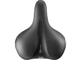 Selle Royal zadel Optica Relaxed 54B2 uni zwart