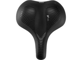 Selle Royal zadel Freetime gel 8493 uni zwart