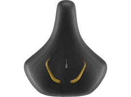 Selle Royal zadel Look In 3D Relaxed uni zwart