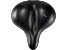 Selle Royal zadel Manhatten gel 5112 uni zwart