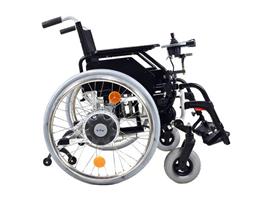 E-fix elektrische aandrijving voor handbewogen rolstoelen