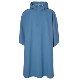 Basil poncho Hoga unisex Horizon Blue one size