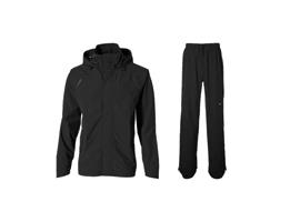 Basil regenpak Hoga unisex Jet Black