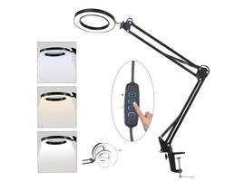 LED loeplamp werklamp manicurelamp met 5x vergroting
