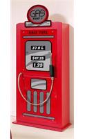Benzinepomp kast rood