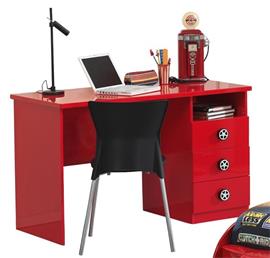 Monza bureau rood