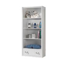 Lewis boekenkast wit