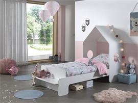 Casami 1-persoons huisbed wit