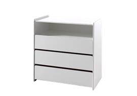 Kiddy ladekast/commode wit