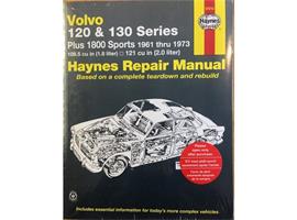 Haynes service manual Amazon 120 130 1961-1970 Volvo onderde
