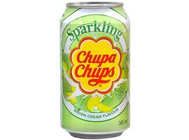 Chupa Chups Sparkling, Melon Cream (345ml)