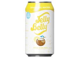 Jelly Belly Sparkling Water, Piña Colada (355ml)