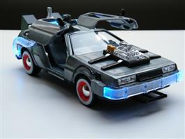 modelauto DeLorean: Back to the Future 3 1:24