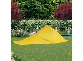 vidaXL Tent 317x240x100 cm geel