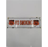 Philips 66 No smoking bord