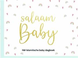 Salaam Baby (babydagboek) blauw
