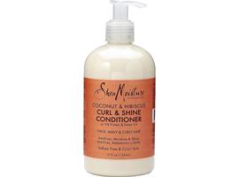 shea moisture coconut & hibiscus curl & shine conditioner