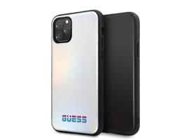 Apple iPhone 11 Pro Max Zilver Guess Backcover hoesje Irides