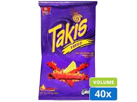 Takis Fuego (42x55g) VOLUME (29-06-2022)