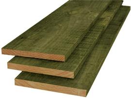 Wolma plank fijnbez 22x200 mm 400 cm