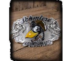 Rumble 59, Schmiere Cowgirl Buckle.