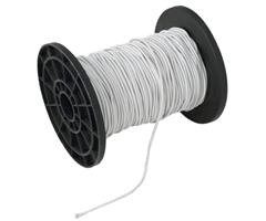 tentstokelastiek 2 mm 50 meter wit