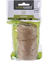 natuurtouw 75 meter bruin