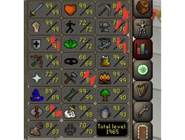 Osrs main account 121 cb 98 slayer