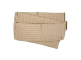 Bedomrander Cable Beige 330x20cm Babys Only