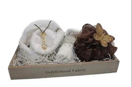 cadeau pakket Gefeliciteerd