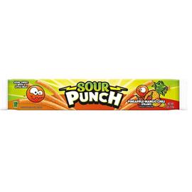 Sour Punch Straws, Pineapple-Mango Chili (57g)