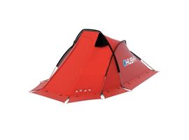 koepeltent Flame 385 cm polyester1-persoons rood